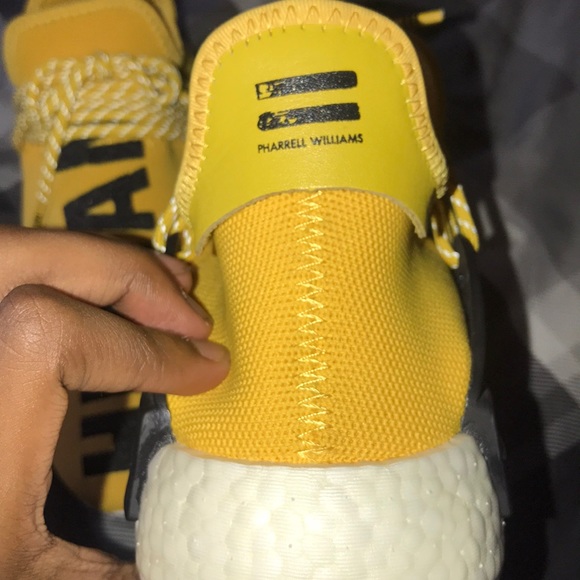 Yellow Adidas Human Race By: Pharrell Williams - Picture 8 of 8